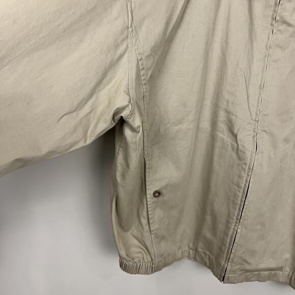 Cutter & Buck Men’s Khaki Tan Jacket Size X-Large Yuengling 100 % Cotton - Picture 3 of 10